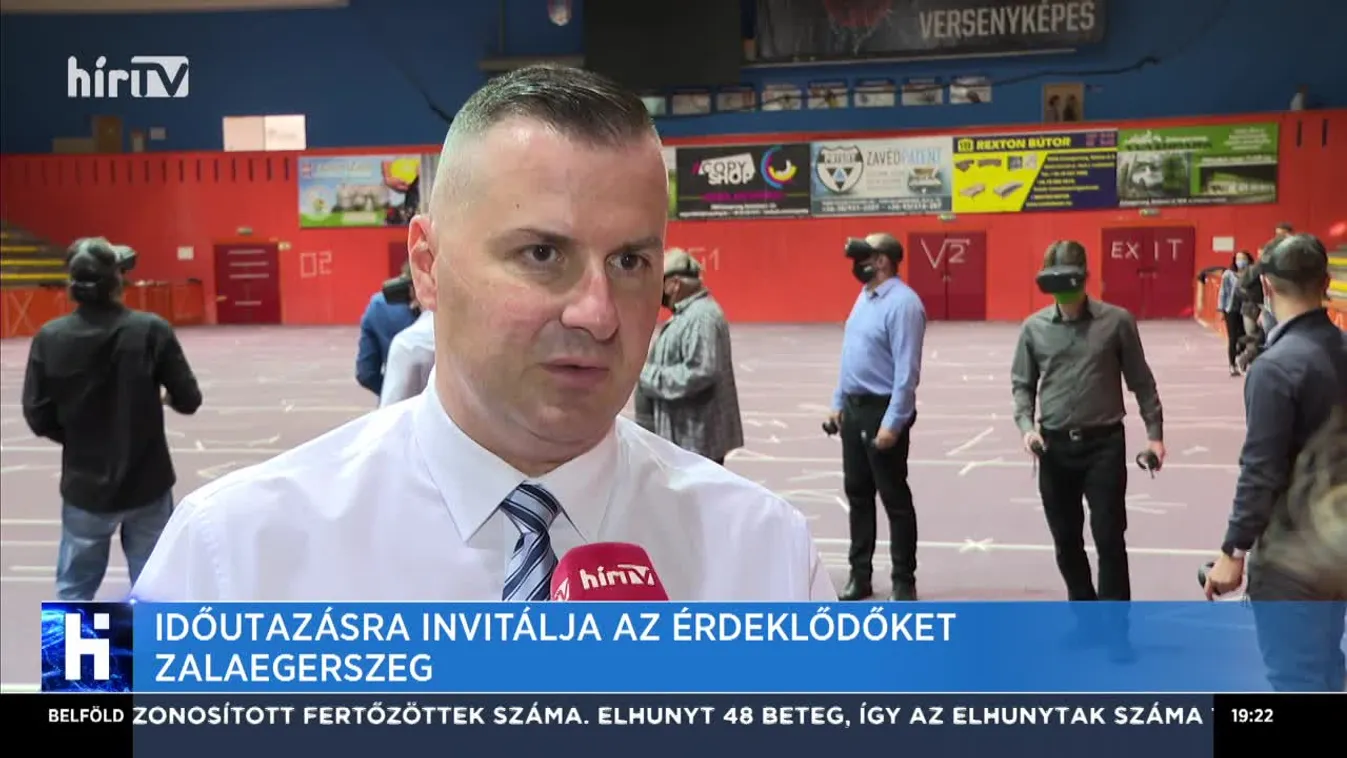 Időutazásra invitálja az érdeklődőket Zalaegerszeg