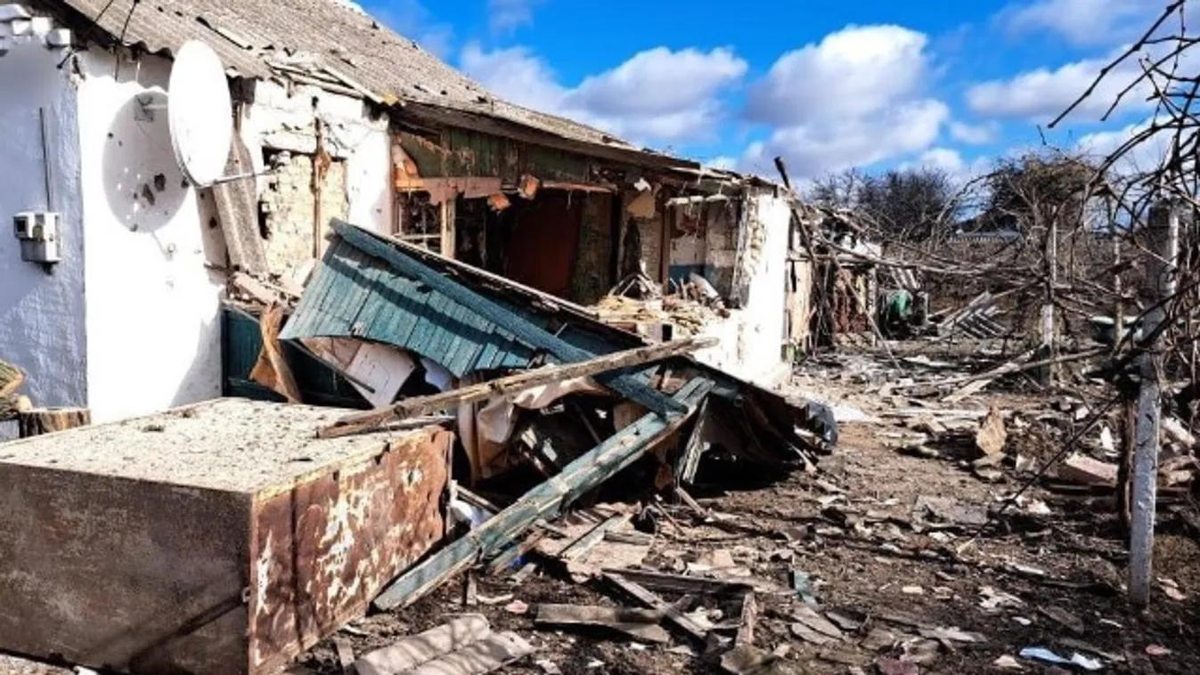 Orosz tisztekkel robbant fel egy terepjáró Herszon megye megszállt részében