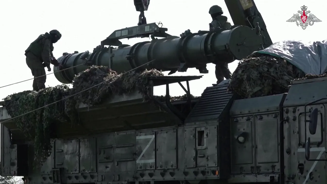 Nukleáris fegyvereket is bevethet Oroszország + videó