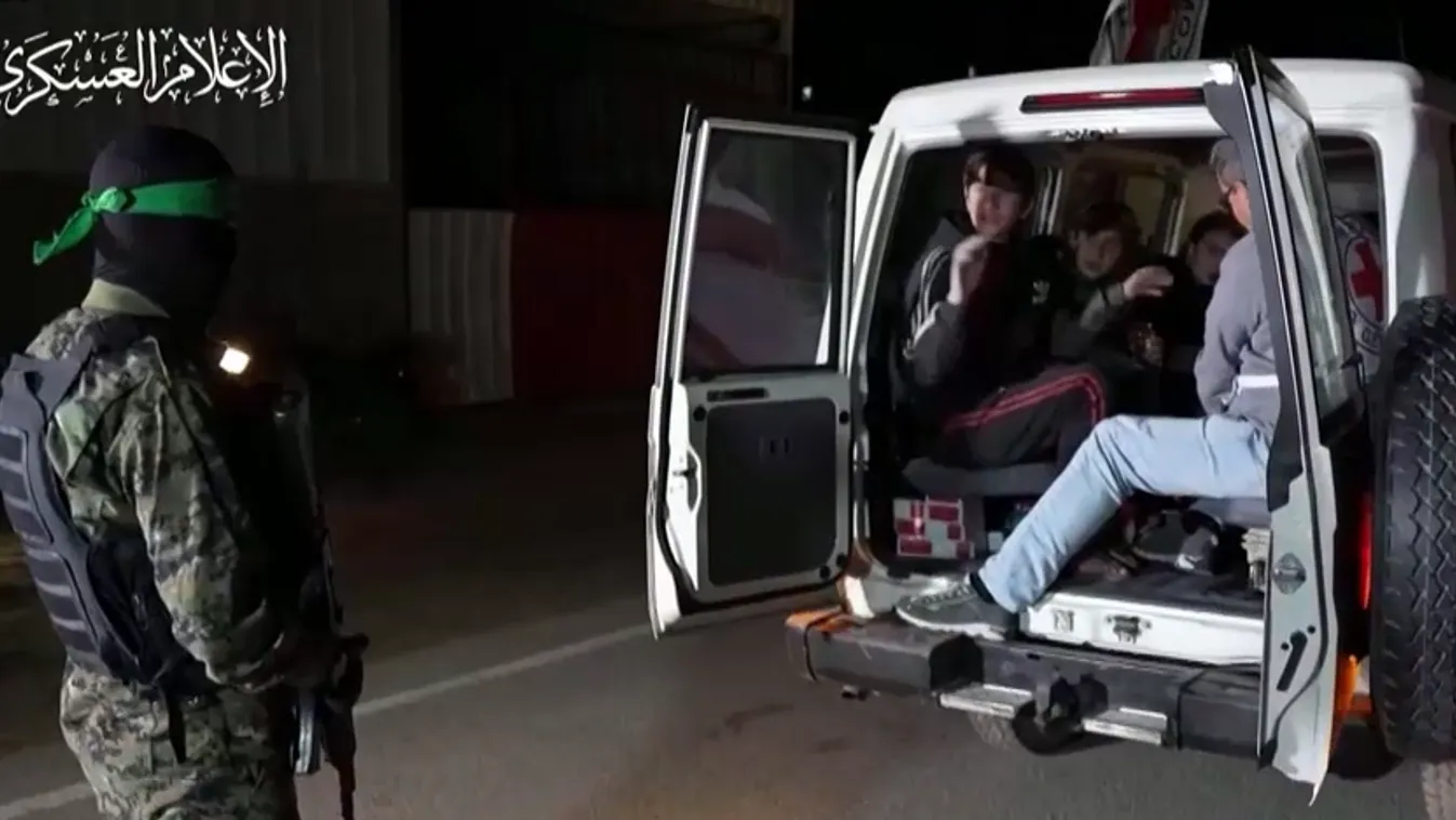 A Hamász videót tett közzé az egyik meggyilkolt túszról