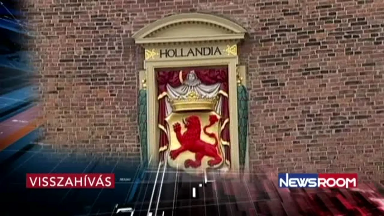 Visszahívás – Newsroom