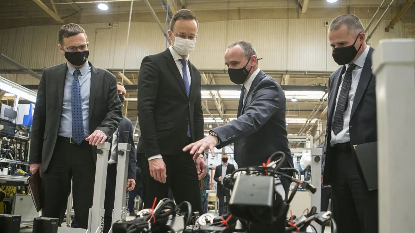 A kormány az Autóflex-Knott Kft. kecskeméti és amerikai beruházását is támogatja