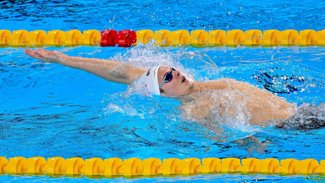 Kós Hubert bronzérmes 200 méteres vegyesúszásban