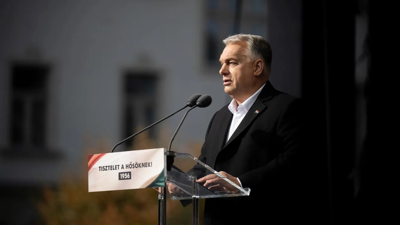 Üzent Orbán Viktor Magyar Péternek + videó