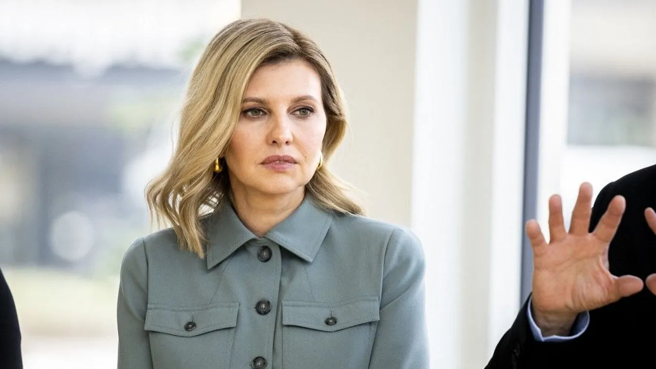 Olena Zelenszka szerint Ukrajna demokratikus minta