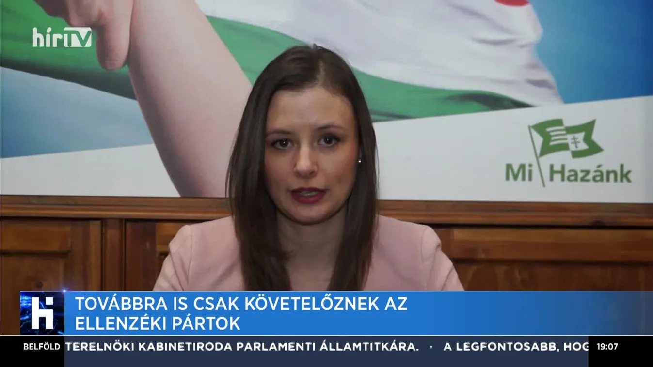 Továbbra is csak követelőznek az ellenzéki pártok