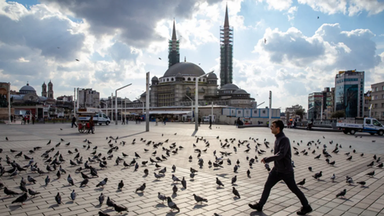 Törökország május végéig fenntartja a nagyvárosokban a hétvégi kijárási tilalmat