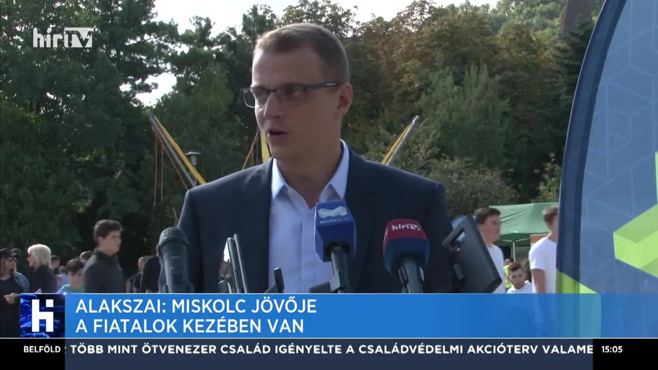 Alakszai: Miskolc jövője a fiatalok kezében van