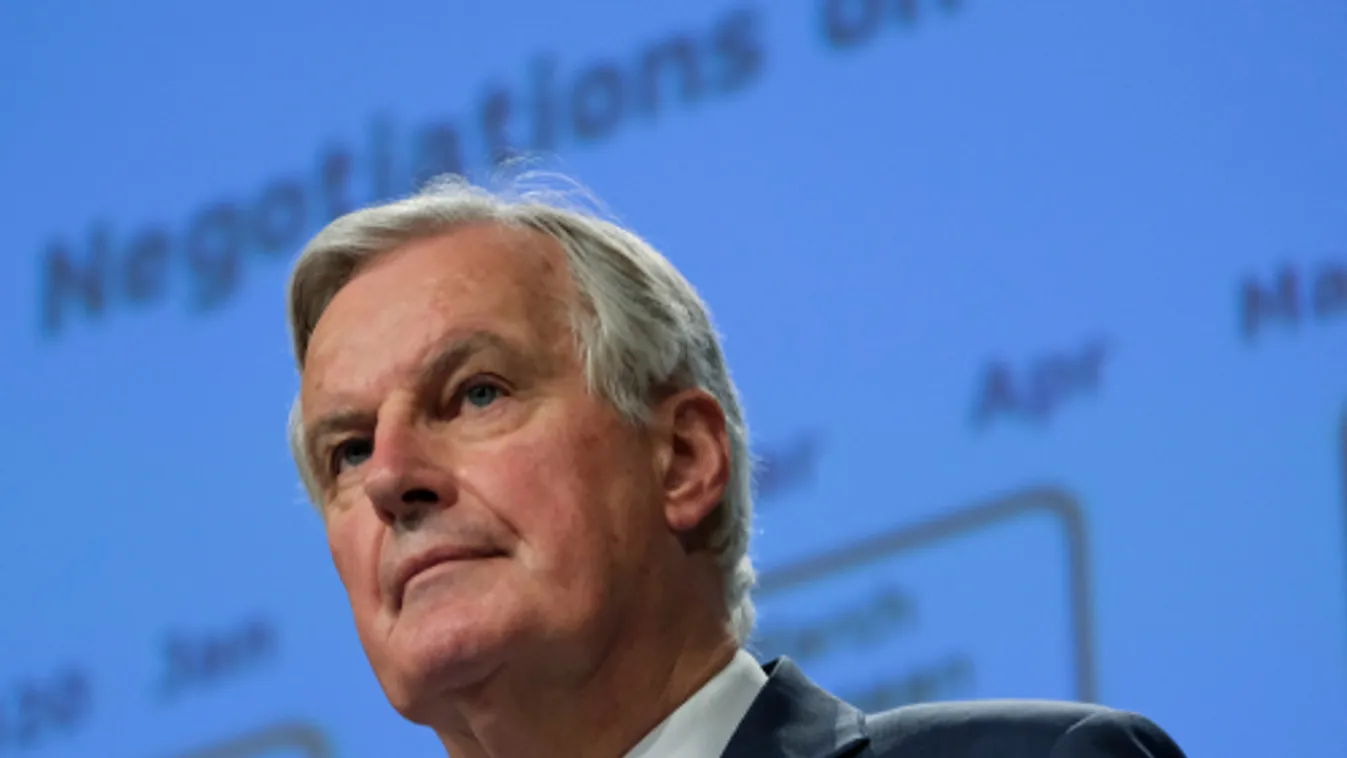 Barnier: Sajnálatos, hogy a tárgyalások során nem történt előrelépés