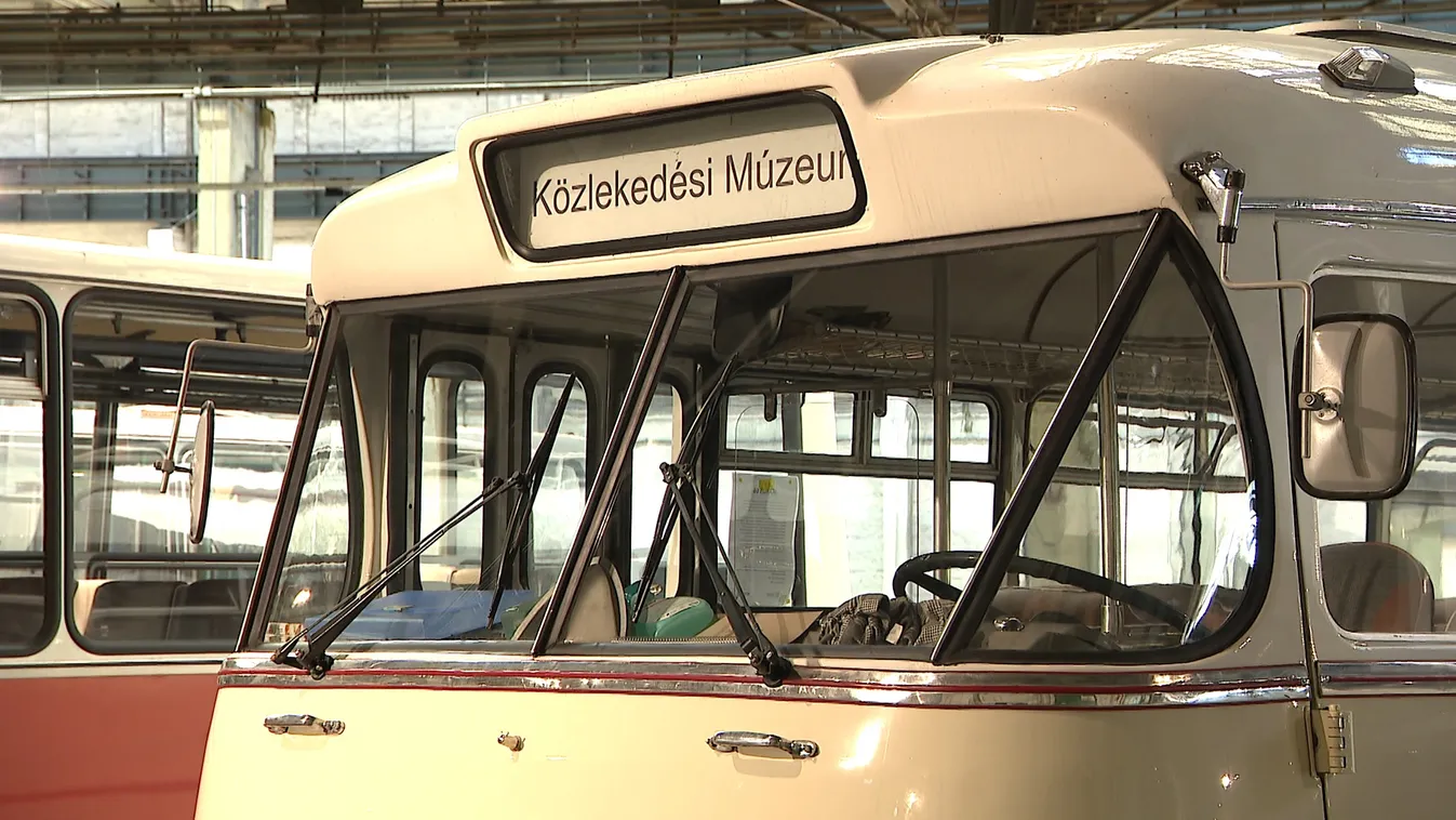 Radar – Újjászületett Ikarusok a Közlekedési Múzeumban