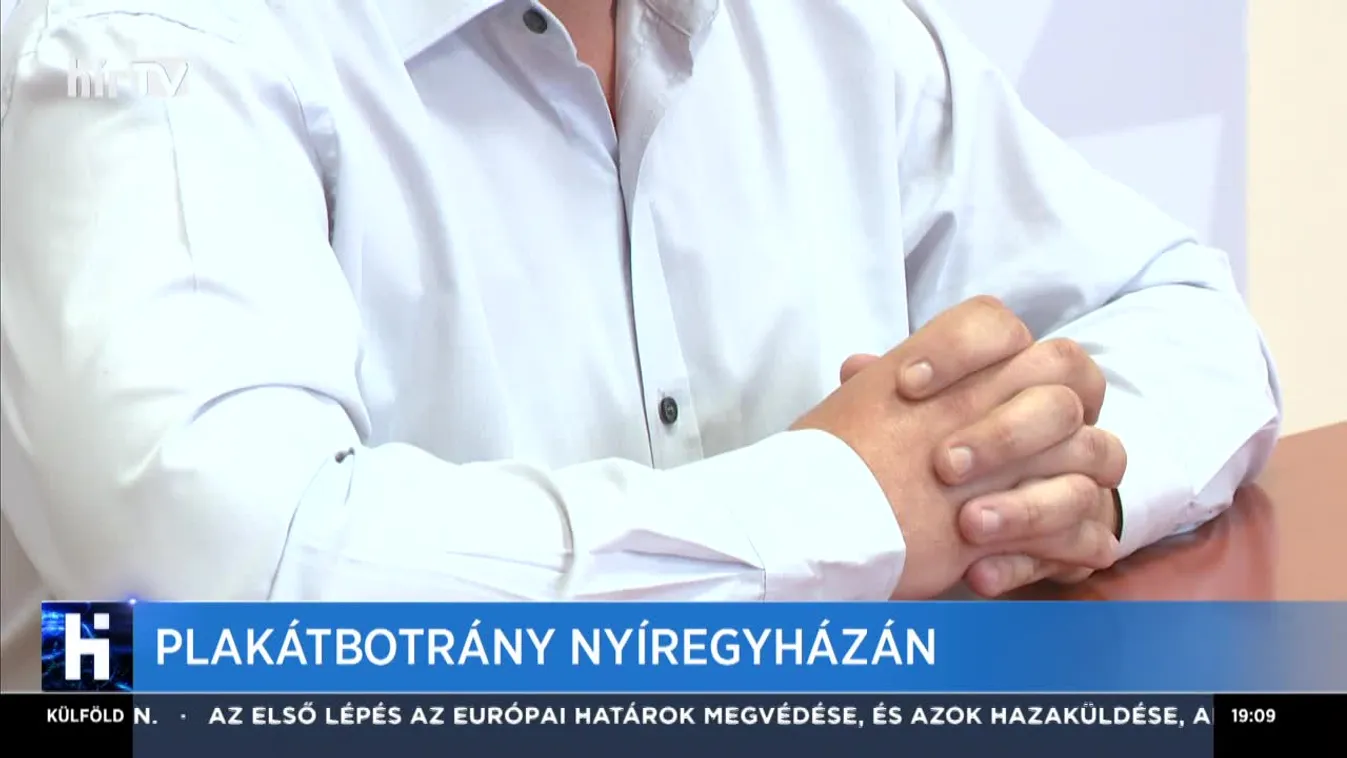 Plakátbotrány Nyíregyházán