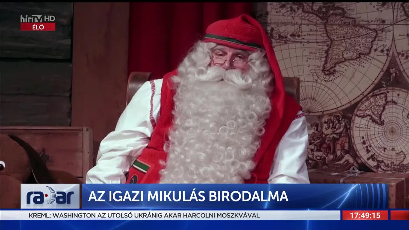 Radar - Az igazi mikulás birodalma