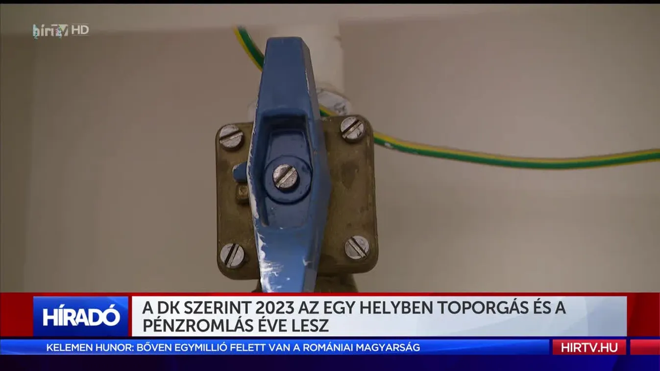 A DK szerint a 2023 az egy helyben toporgás és a pénzromlás éve lesz