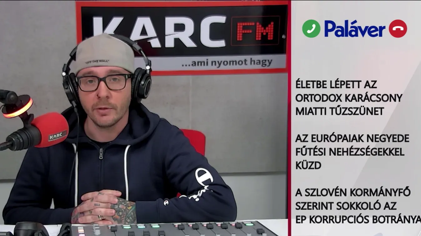 Paláver: Életbe lépett az ortodox karácsony miatti tűzszünet