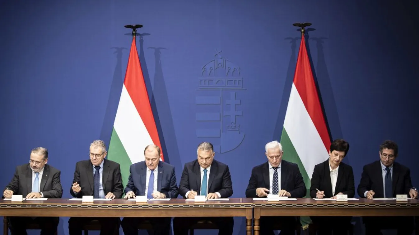 Aláírták a bérmegállapodást