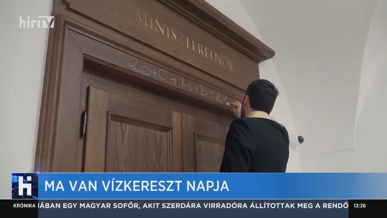 Ma van Vízkereszt napja