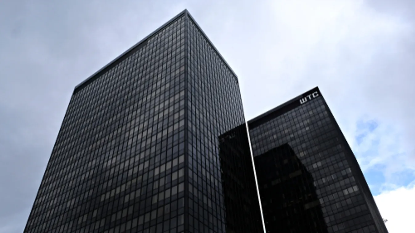 Lángra kapott egy toronyház Brüsszelben