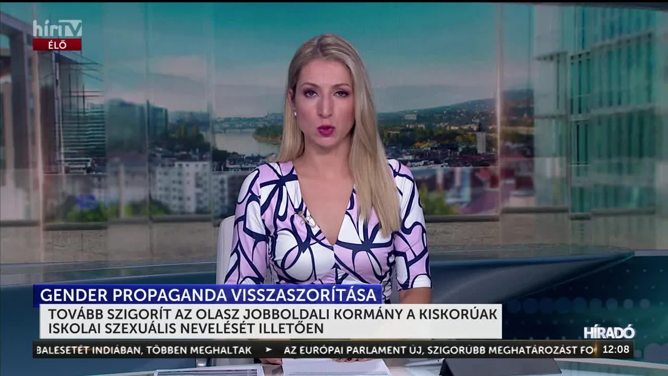 TOVÁBB SZIGORÍT AZ OLASZ JOBBOLDALI KORMÁNY A KISKORÚAK ISKOLAI SZEXUÁLIS NEVELÉSÉT ILLETŐEN