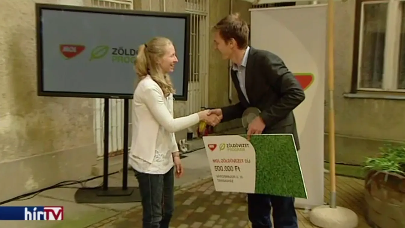 Másfél margitszigetnyi új zöld jött létre