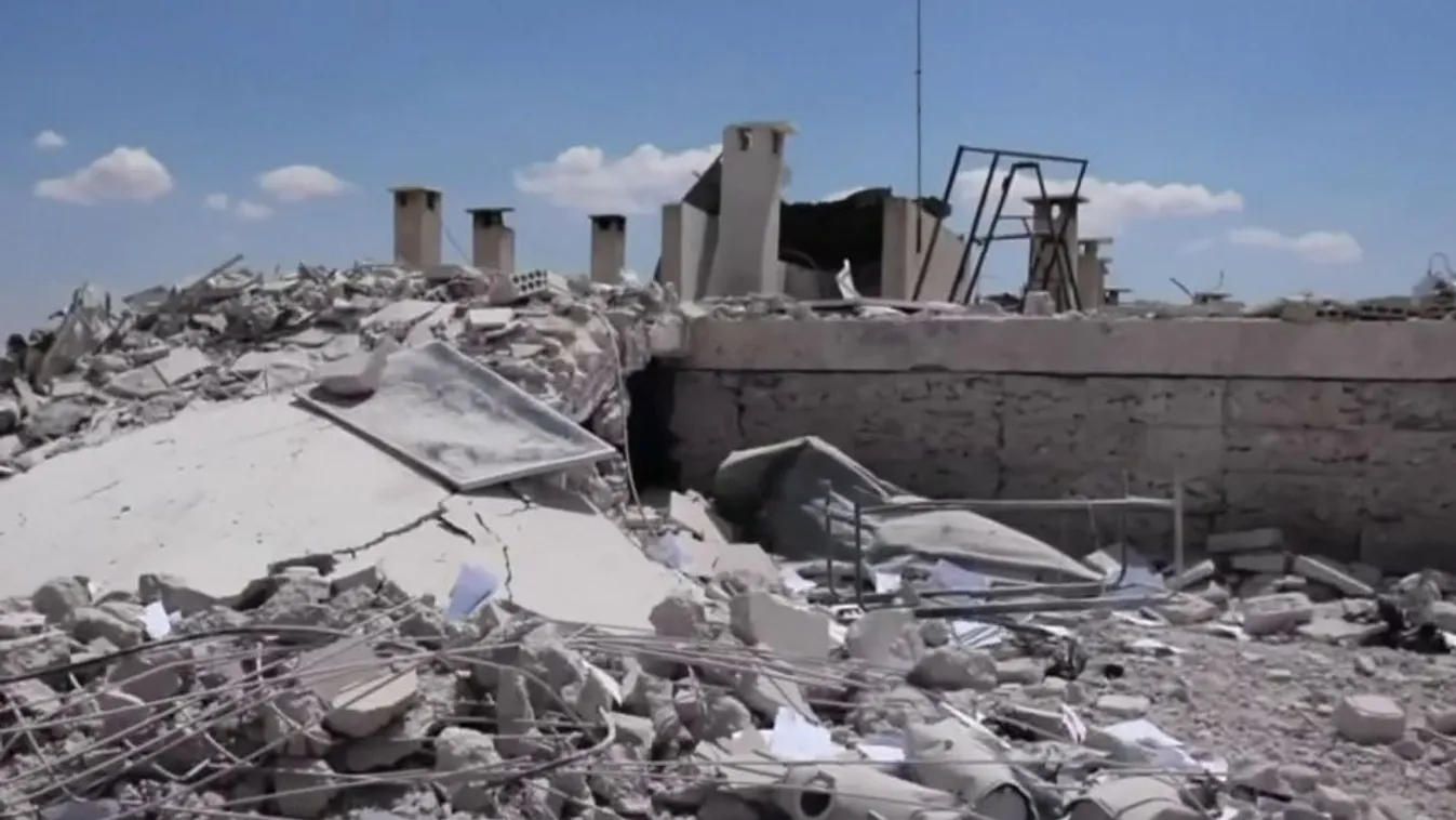 Humanitárius folyosót nyitott a szíriai hadsereg Hama tartományban