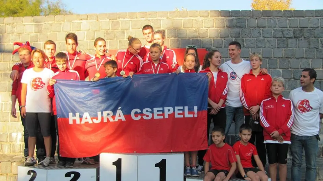 A Csepel Öttusa és Vízisport Egyesület évzárója – Befutó Szabad stílus