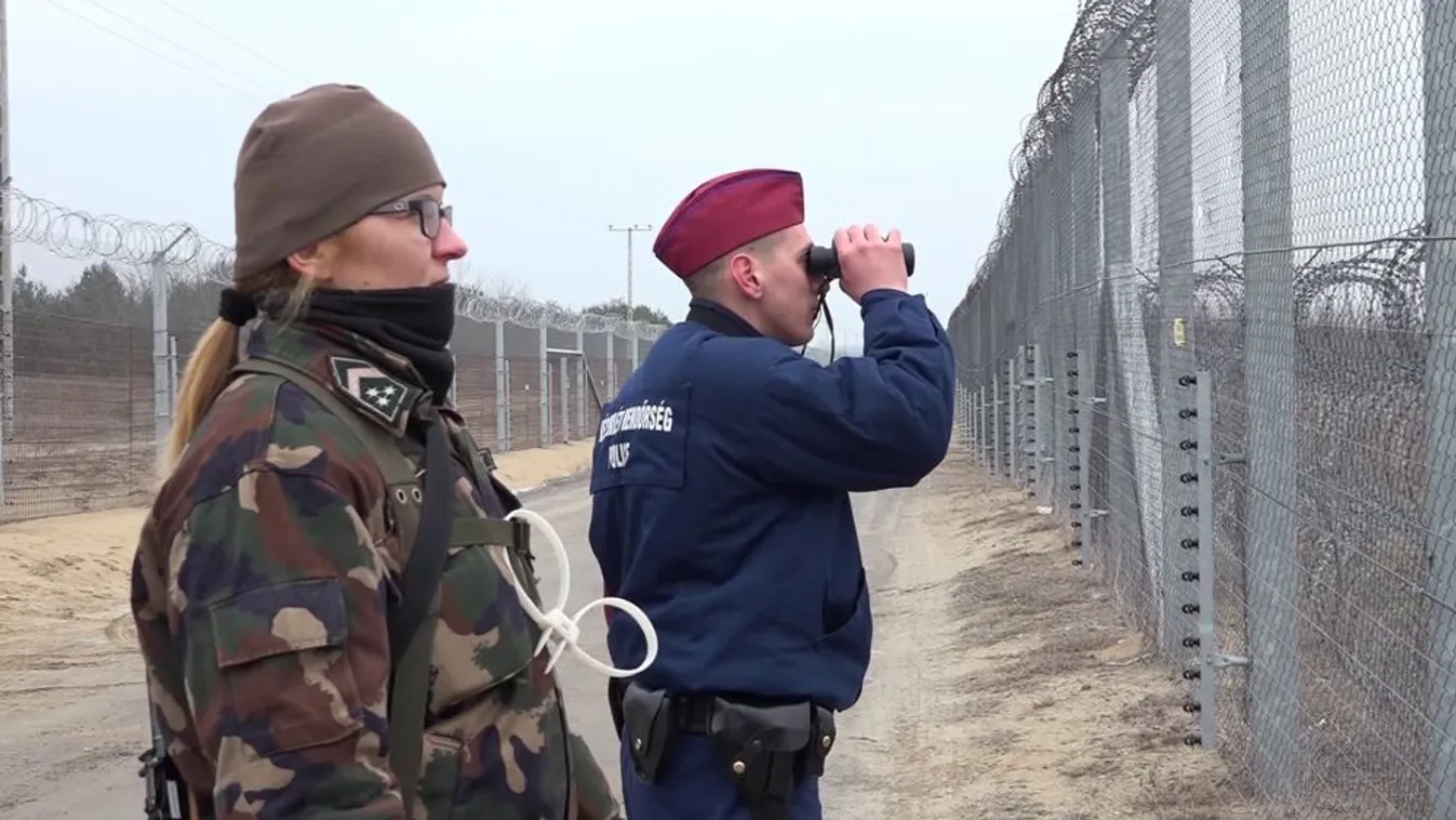 Négyszáznál is több határsértővel szemben intézkedtek a rendőrök a hétvégén