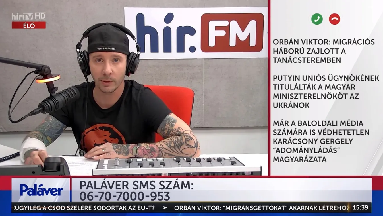 Paláver: már a baloldalnak is védhetetlen Karácsony Gergely