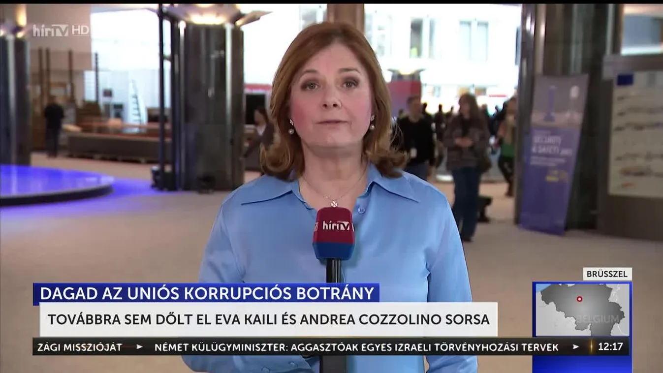 Továbbra sem dőlt el Eva Kaili és Andrea Cozzolino sorsa