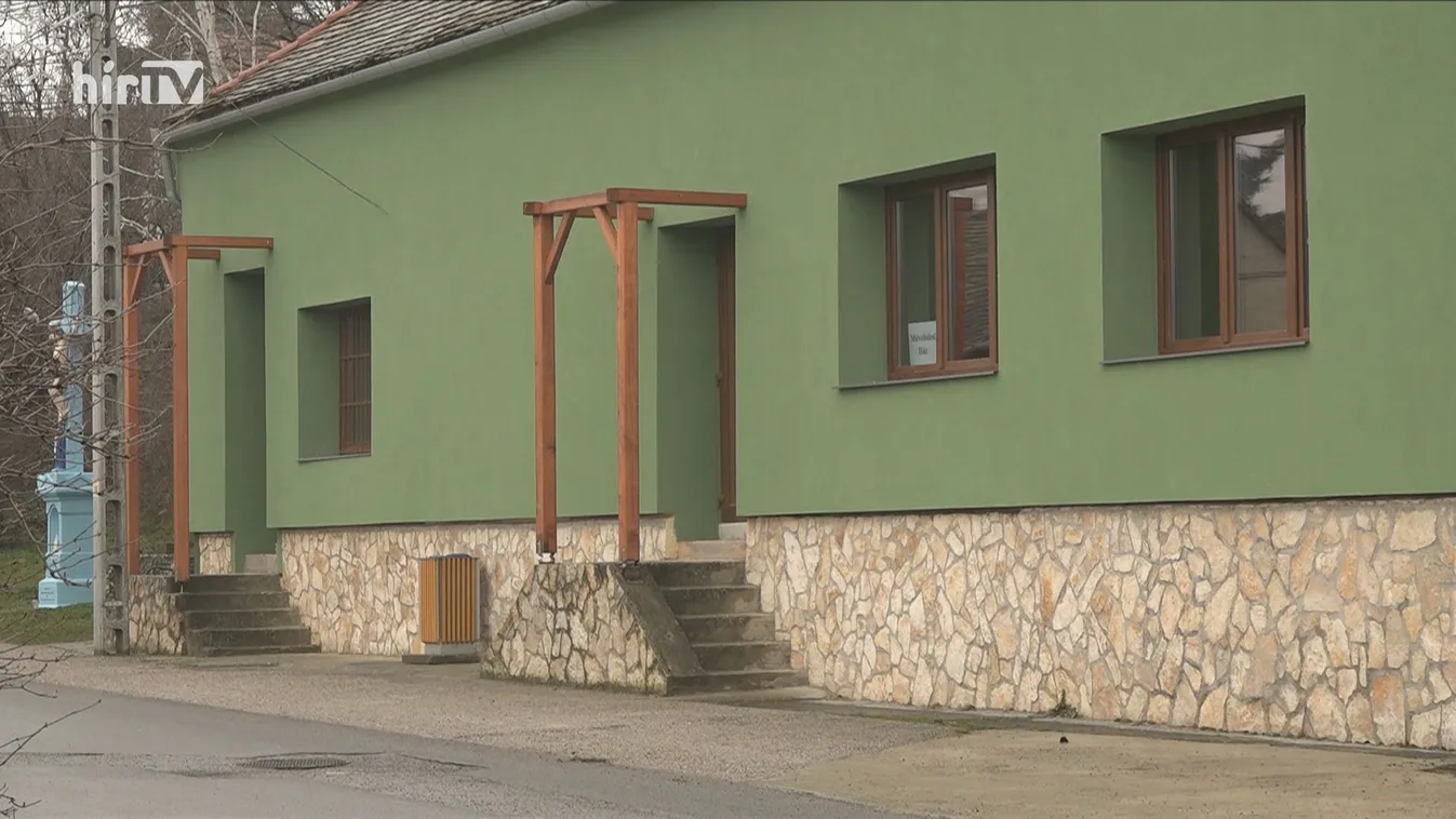 Megújult Geresdlak orvosi rendelője és művelődési háza