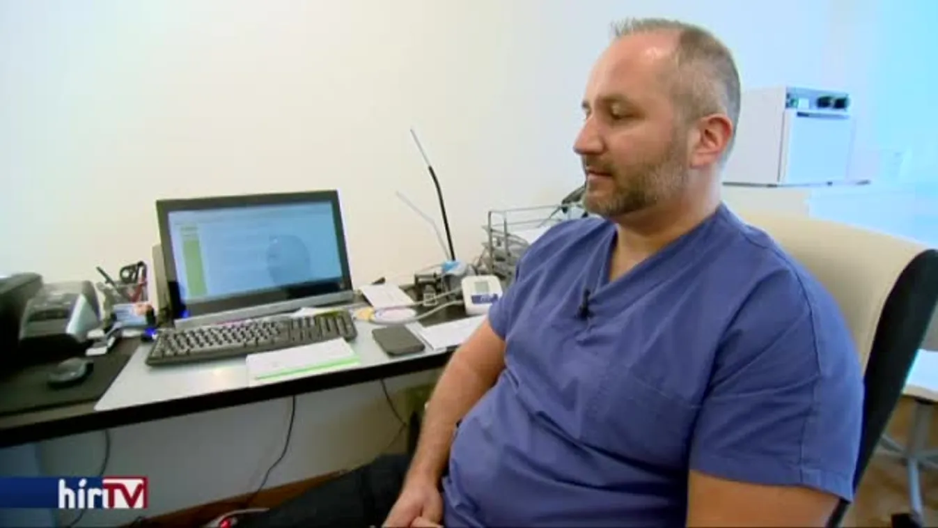 Egy magyar szülész-nőgyógyász Brüsszelben