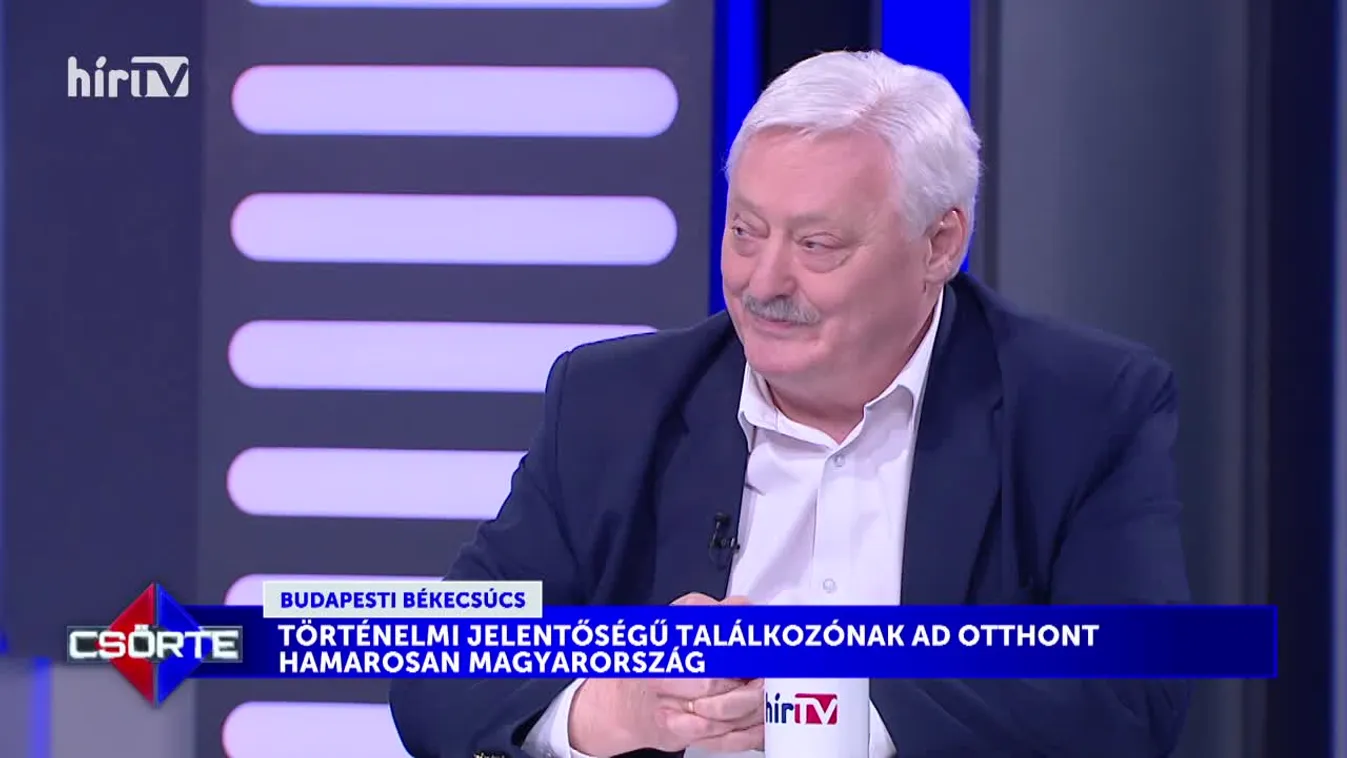 Csörte - Trump képletesen szólva ledobta az atombombát