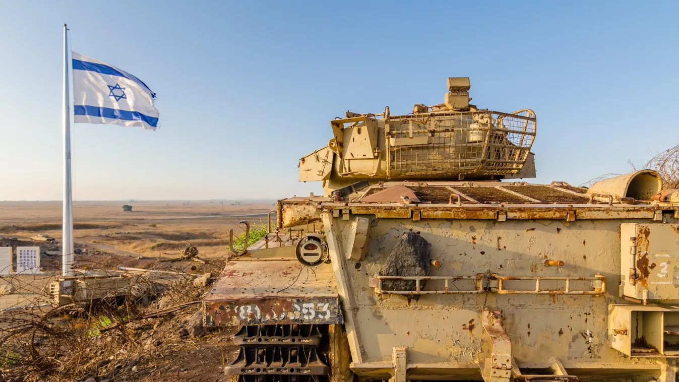 Az izraeli erők betörtek a Golán-fennsíkra