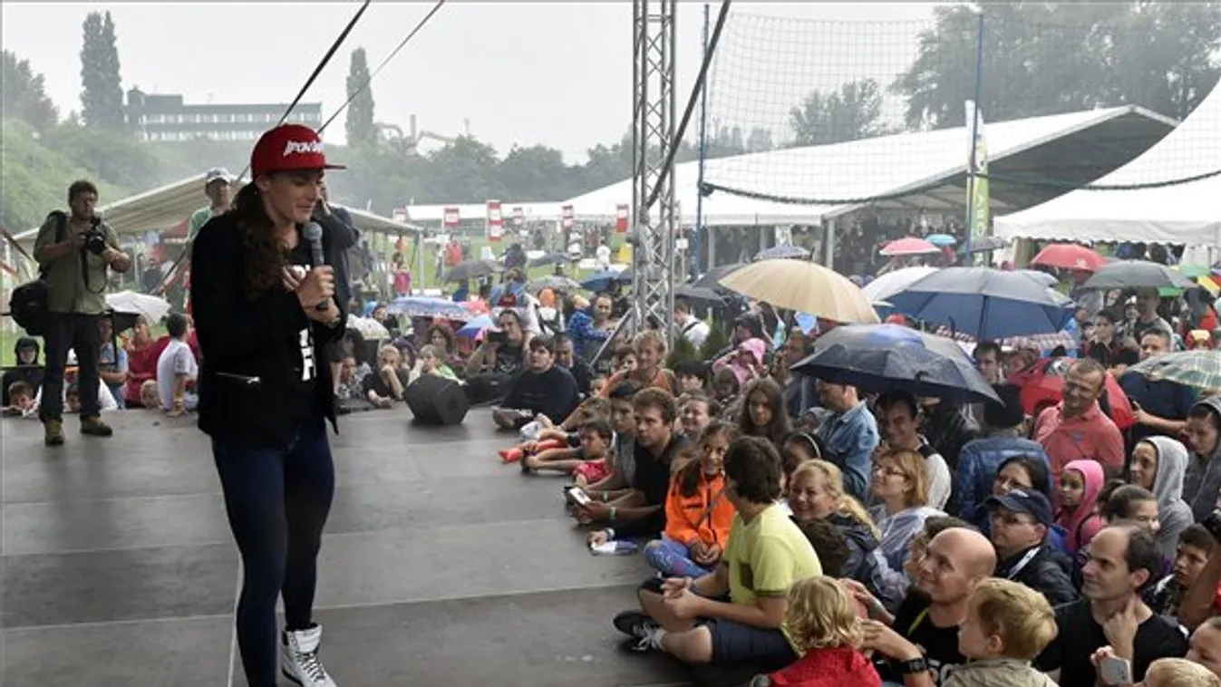 Nagy Sportágválasztó – Befutó