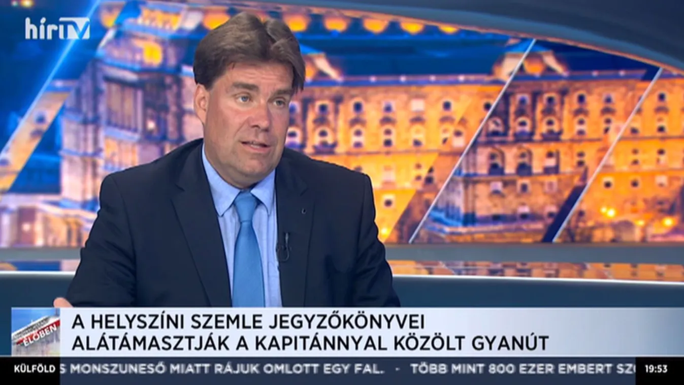 Borbély Zoltán: Az előzés szabályait nem tartotta be az ukrán kapitány