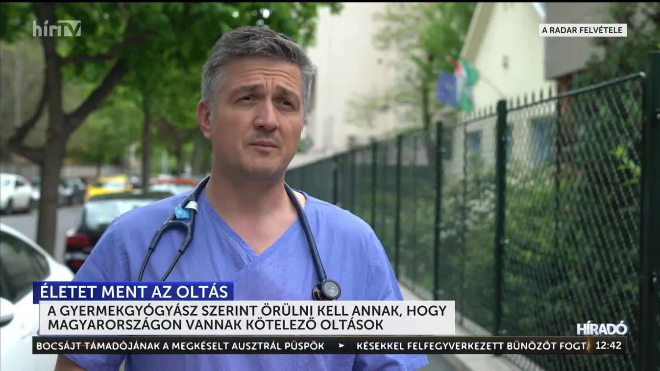 A gyermekgyógyász szerint örülni kell annak, hogy Magyarországon vannak kötelező oltások + videó
