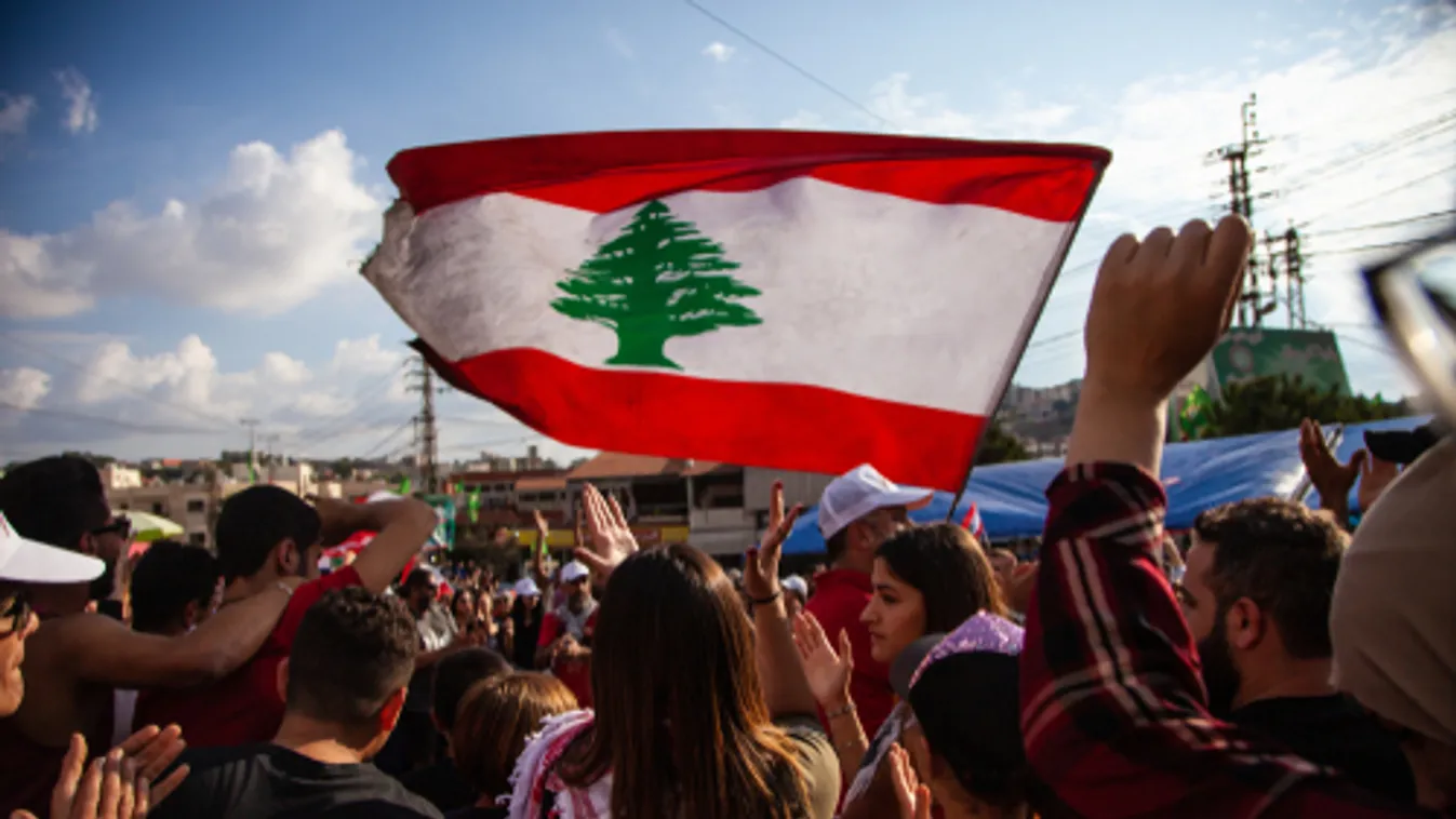 79 libanoni katona megsebesült a tüntetéseken