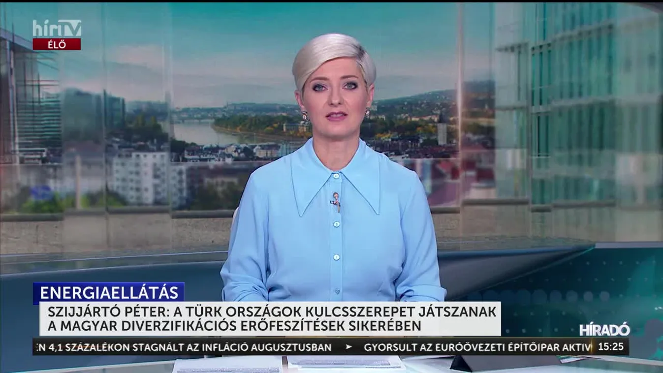 SZIJJÁRTÓ PÉTER: A TÜRK ORSZÁGOK KULCSSZEREPET JÁTSZANAK A MAGYAR DIVERZIFIKÁCIÓS ERŐFESZÍTÉSEK SIKERÉBEN