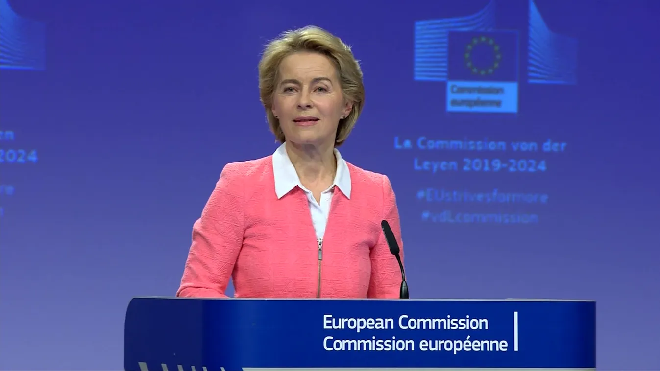 Németország reagált Ursula von der Leyen nagy bejelentésére Ukrajna ügyében