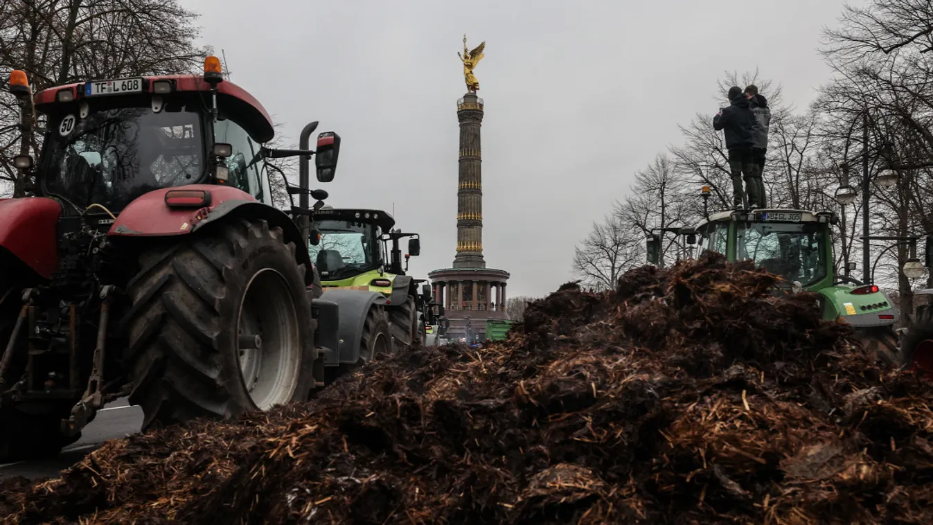 A német kancellár képtelen rendet tenni, megbénulhat az ország + videók