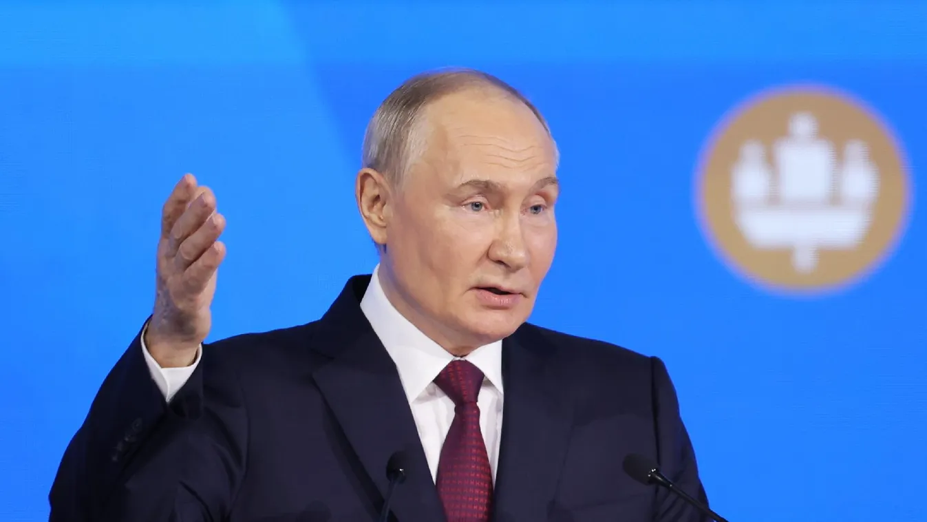 Putyin: Valóságos verseny folyik az országok között a szuverenitásuk megerősítéséért