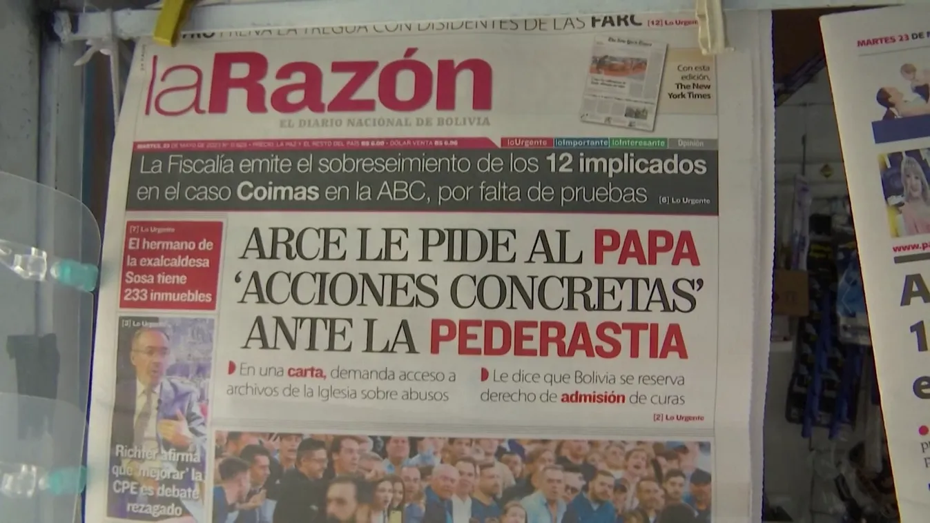 Kisfiúkat rontott meg egy jezsuita szerzetes Bolíviában