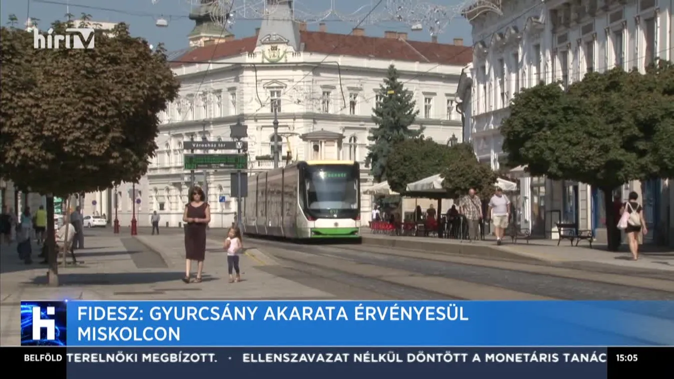 Fidesz: Gyurcsány akarata érvényesül Miskolcon