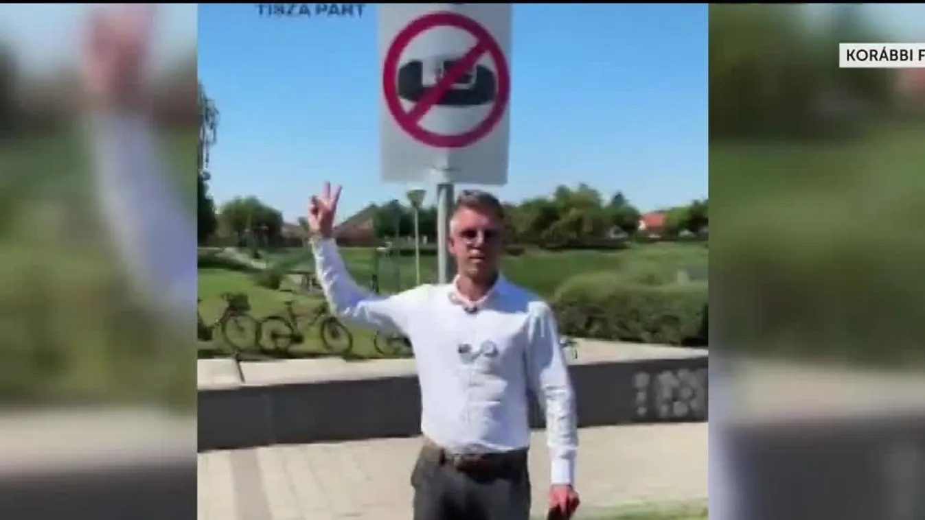 Egy közvélemény-kutató céget is kritizált Magyar Péter + videó