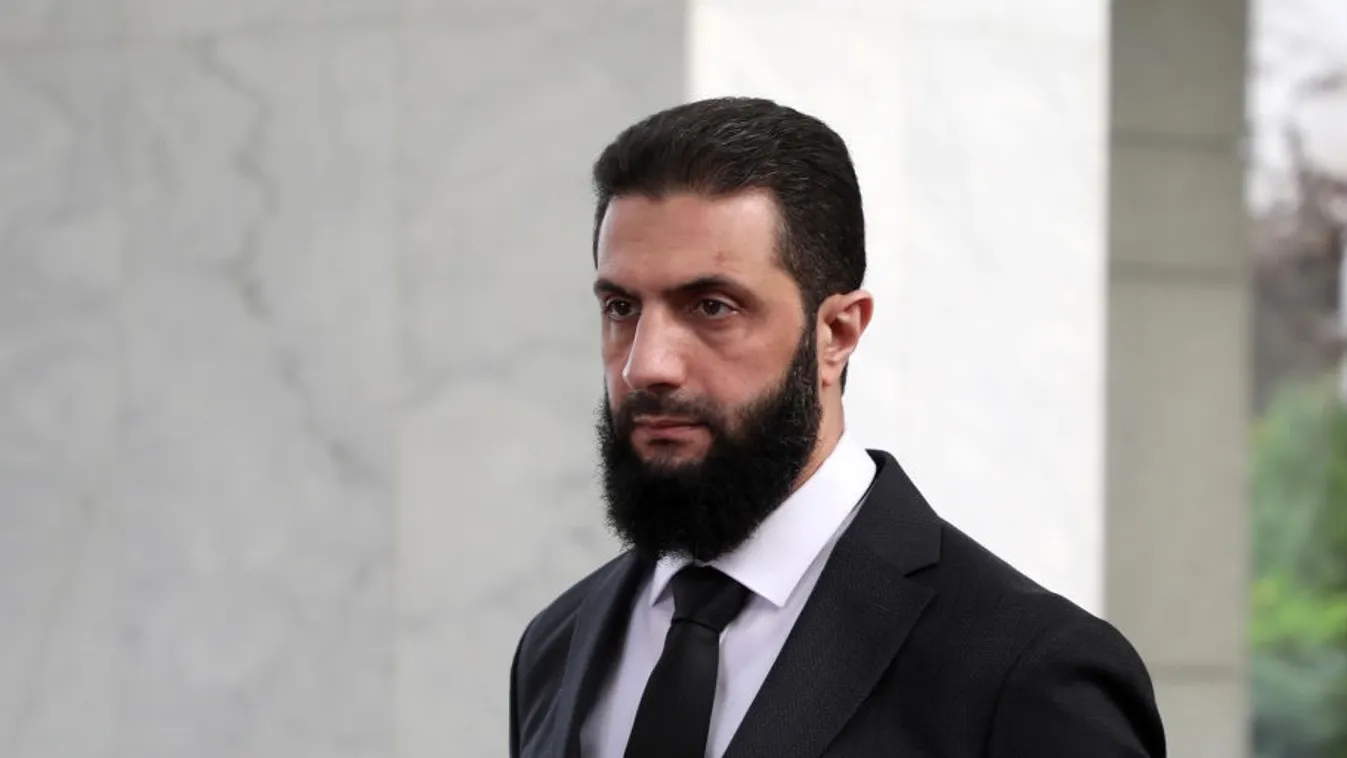 A szaúdi trónörökössel tárgyalt Szíriai ideiglenes elnöke első külföldi útján