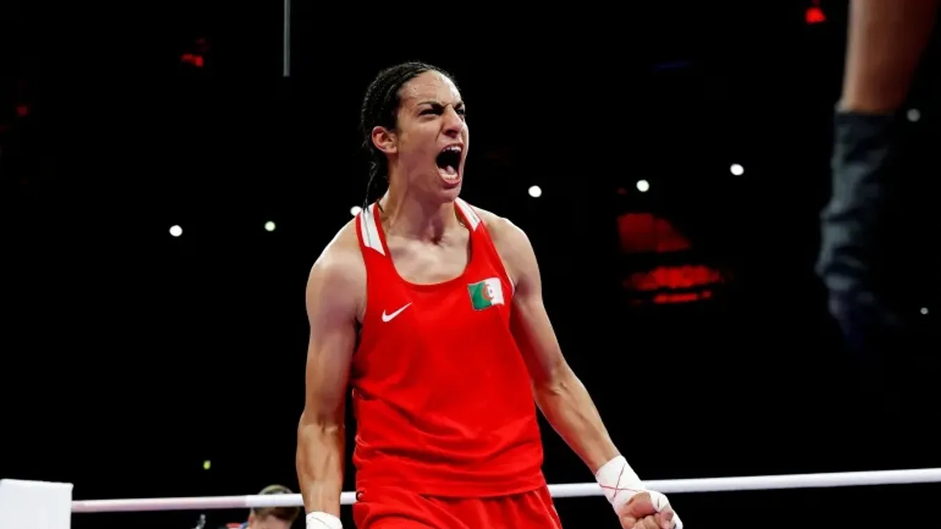 Hosszú interjúban mesélt az őt ért támadásokról az algír bokszoló