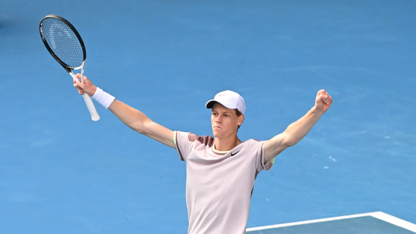 Új férfi bajnokot avattak az Australian Openen