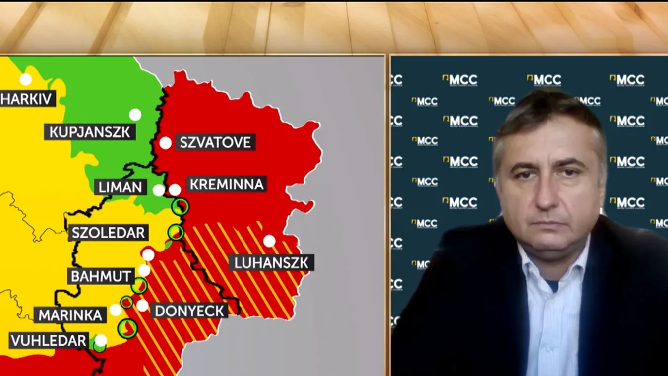 Háború Ukrajnában: Bahmut térségében a leghevesebbek a harcok
