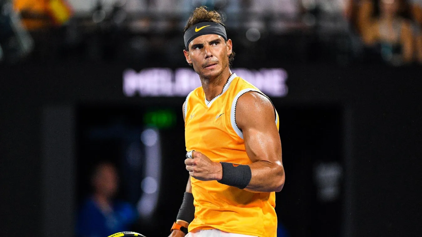 Australian Open: esélyt sem adva ellenfelének jutott a döntőbe Nadal