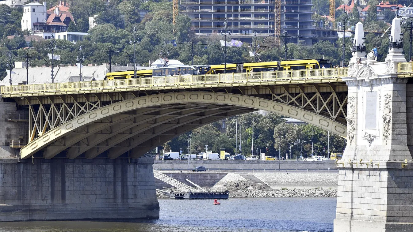 Egyre komolyabb gondot jelent a Duna extrém alacsony vízállása