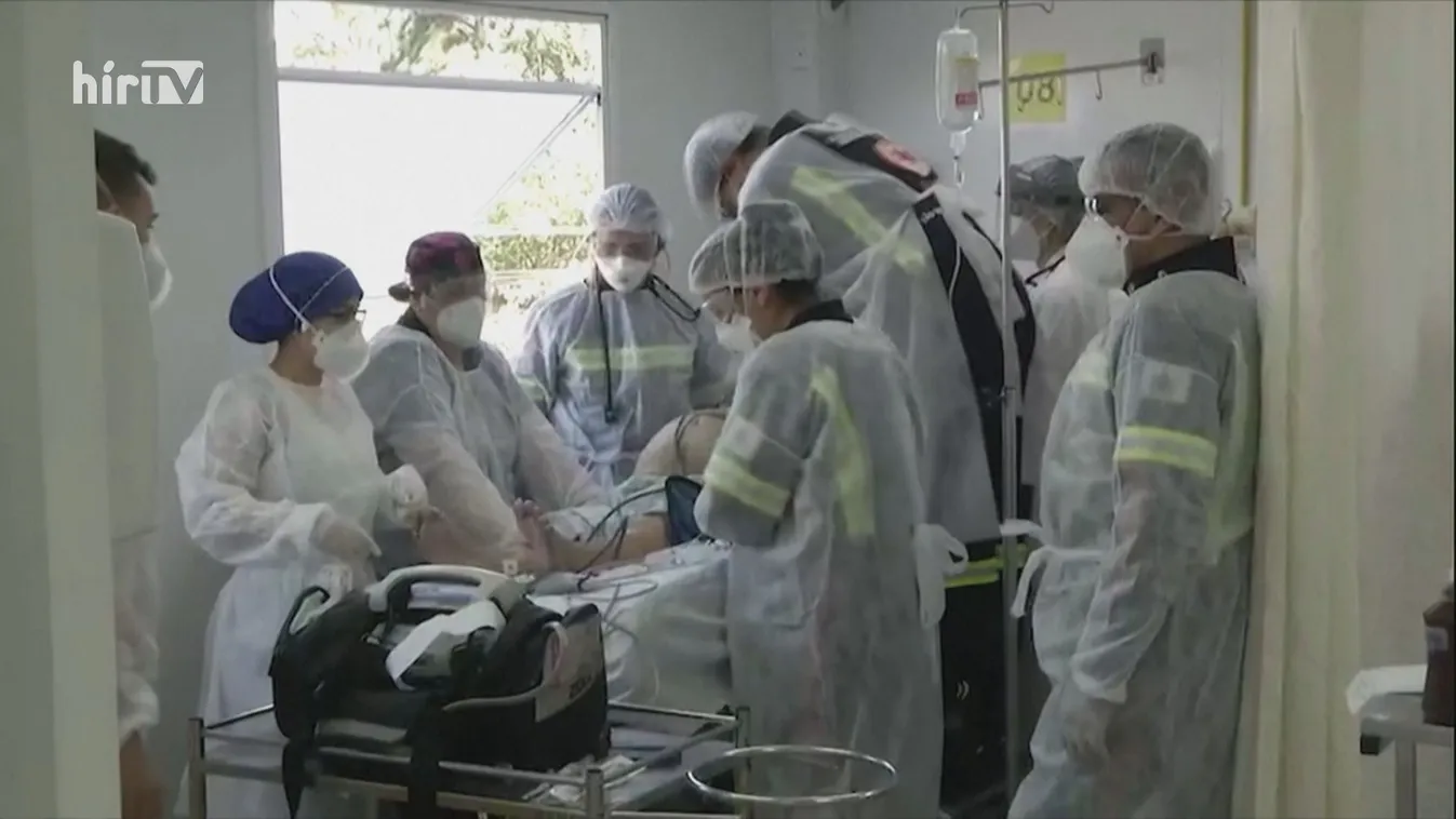 Súlyos a járványhelyzet Brazíliában és Indiában is